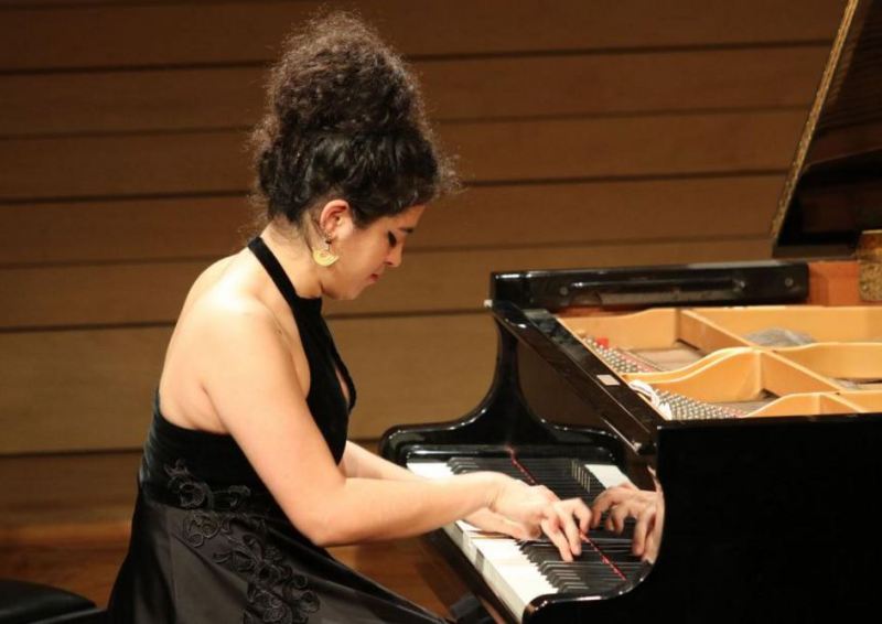 Μάγεψε η Αλεξία Μουζά στην πρεμιέρα του 2ου Φεστιβάλ Πιάνου του Δήμου Ηρακλείου 