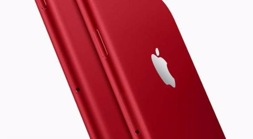 Η Apple κυκλοφόρησε το iPhone 7 σε κόκκινο χρώμα (pics)
