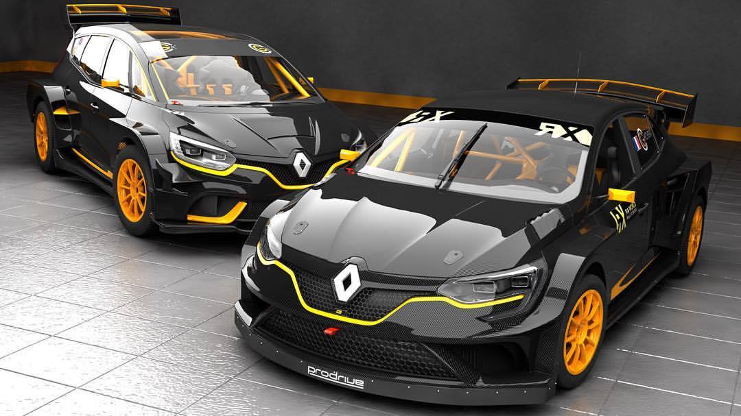 Renault Scénic RX: Έκδοση για το Rallycross! 