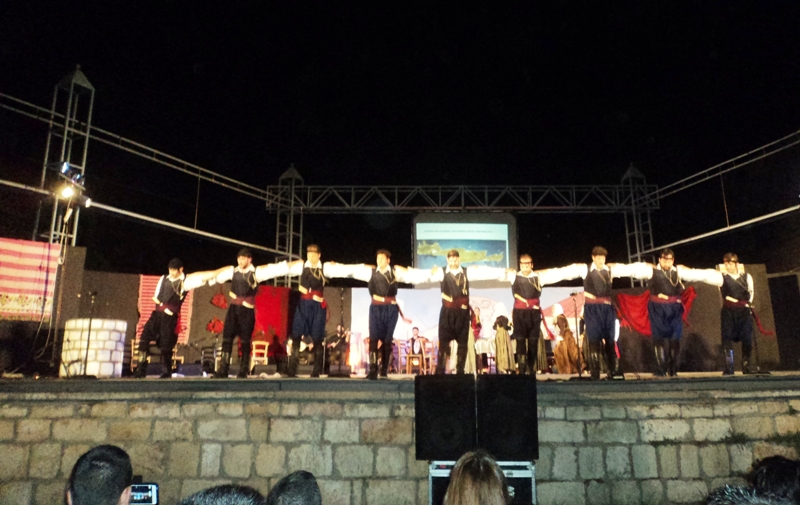 Πλήθος κόσμου στην πρεμιέρα του φεστιβάλ «Κρήτη, μια ιστορία, πέντε συν ένας πολιτισμοί» (pics) 