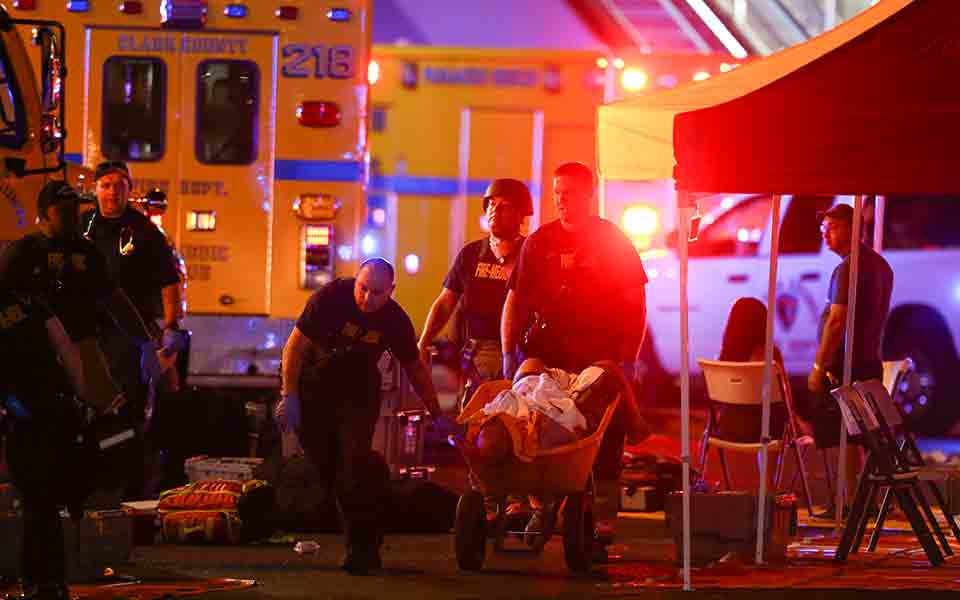 Περισσότεροι από 20 νεκροί και 100 τραυματίες από την ένοπλη επίθεση σε συναυλία στο Λας Βέγκας