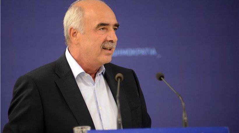 Μεϊμαράκης: Δεν μπορούμε να πηγαίνουμε «κάθε τρεις και λίγο» σε εκλογές