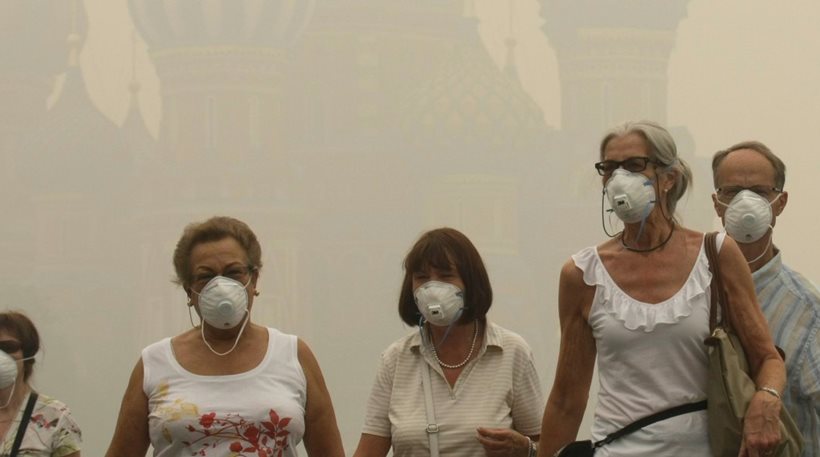 Εννιά στους δέκα ανθρώπους αναπνέουν μολυσμένο αέρα!