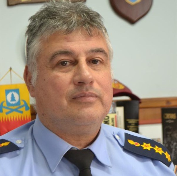 Παραμένει Διοικητής Πυροσβεστικής Κρήτης ο Γιάννης Μαραγκάκης