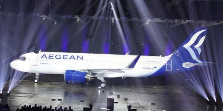 Aegean: Αυτά είναι τα τρία νέα αεροπλάνα Airbus A320neo