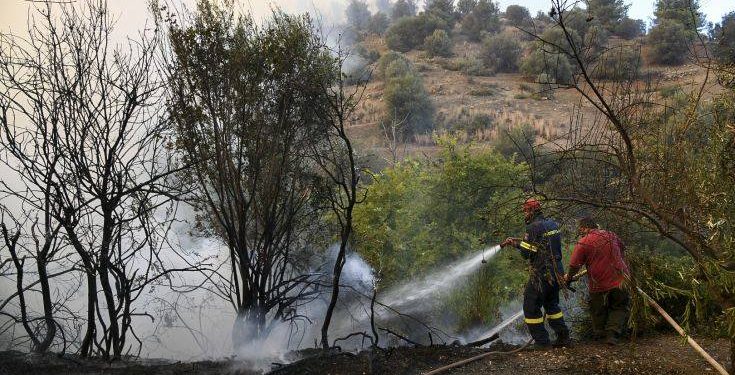 Ενεργοποιείται ο «Κοπέρνικος» μετά τη μεγάλη πυρκαγιά στην Εύβοια