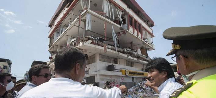 Σεισμός 6,7 βαθμών ταρακούνησε τον Ισημερινό