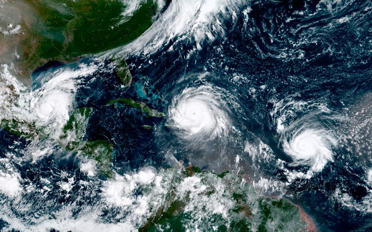 Μετά την Ίρμα, νέα απειλή για την Καραϊβική από τον τυφώνα Μαρία 