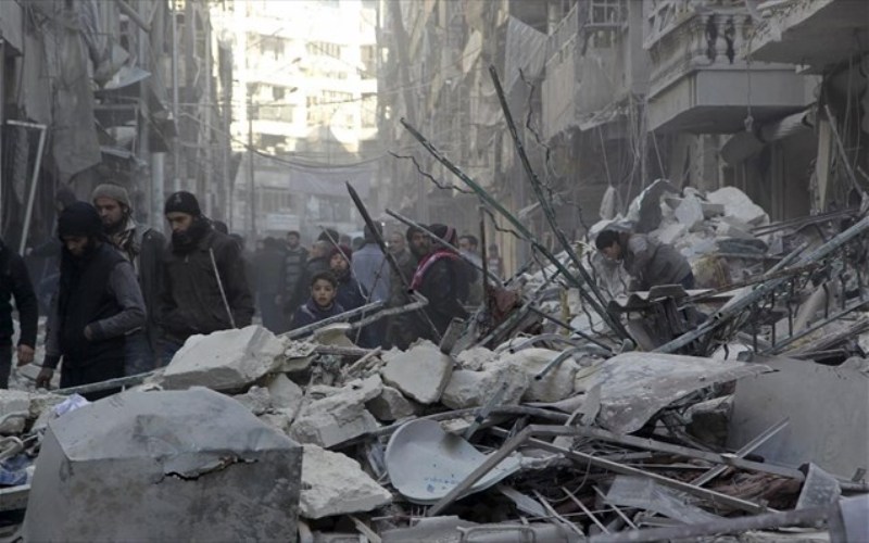 Τουλάχιστον 500 οι νεκροί στις πρόσφατες μάχες στο Χαλέπι 