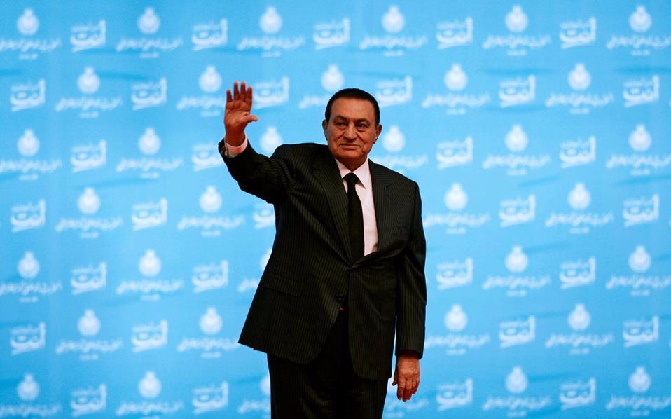 Αποφυλακίστηκε ο πρώην πρόεδρος της Αιγύπτου, Χόσνι Μουμπάρακ