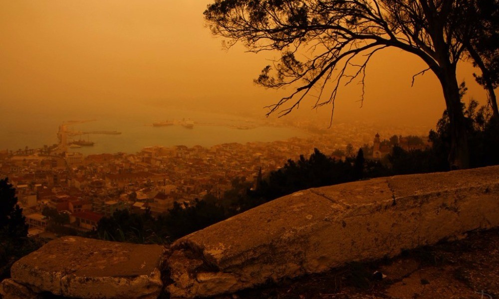 «Καμπανάκι» της Περιφέρειας Κρήτης για κύμα αφρικανικής σκόνης – Σε ποιες περιοχές θα είναι έντονο το φαινόμενο