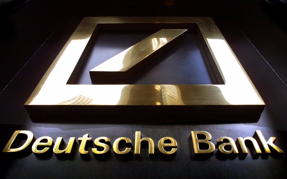 Σενάρια για κρατική παρέμβαση βουλιάζουν την μετοχή της Deutsche Bank