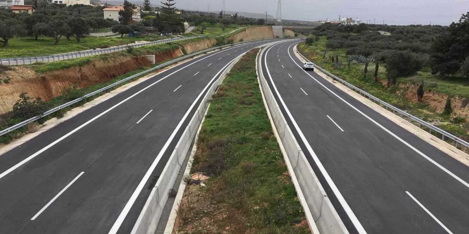 Έτσι θα είναι ο νέος αυτοκινητόδρομος της Κρήτης