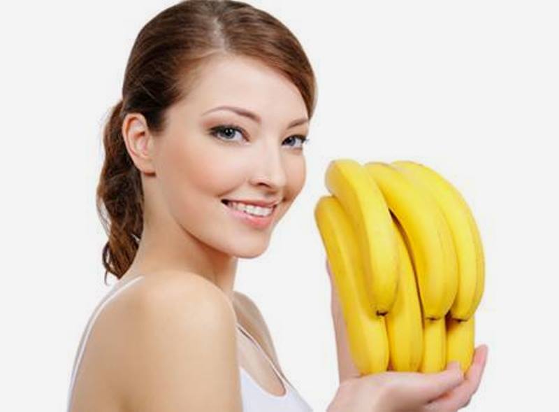 Κάντε τα μαλλιά σας να λάμπουν με μπανάνες!