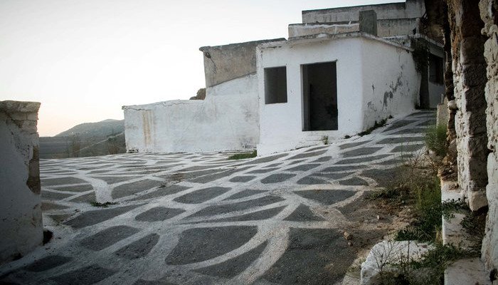 Το χωριό του 1577 στην Κρήτη που σιγά σιγά βυθίζεται