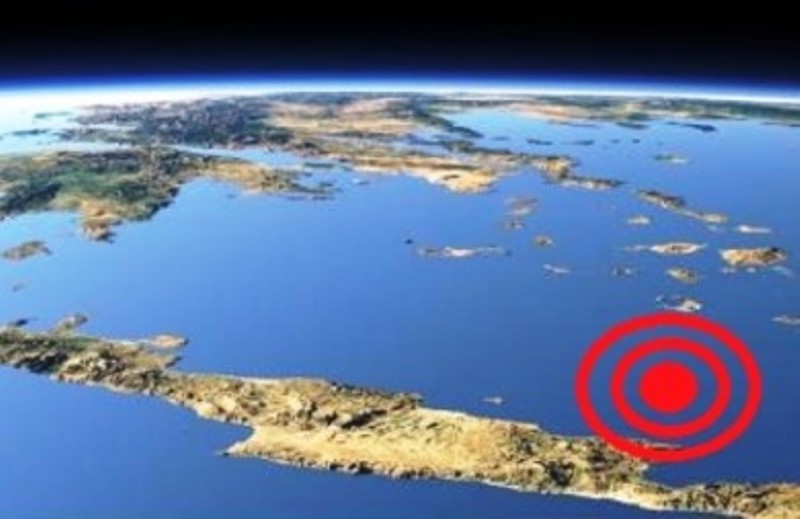 Τρεις σεισμικές δονήσεις σε Ηράκλειο και Χανιά 