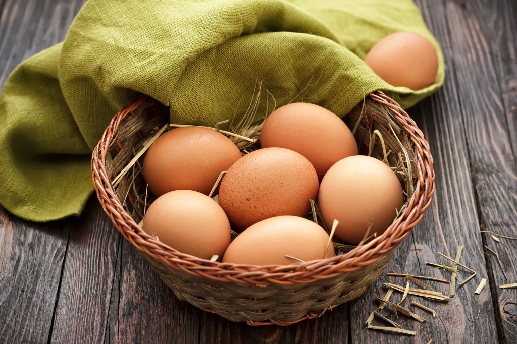 Τα αυγά δεν ανεβάζουν την χοληστερίνη 