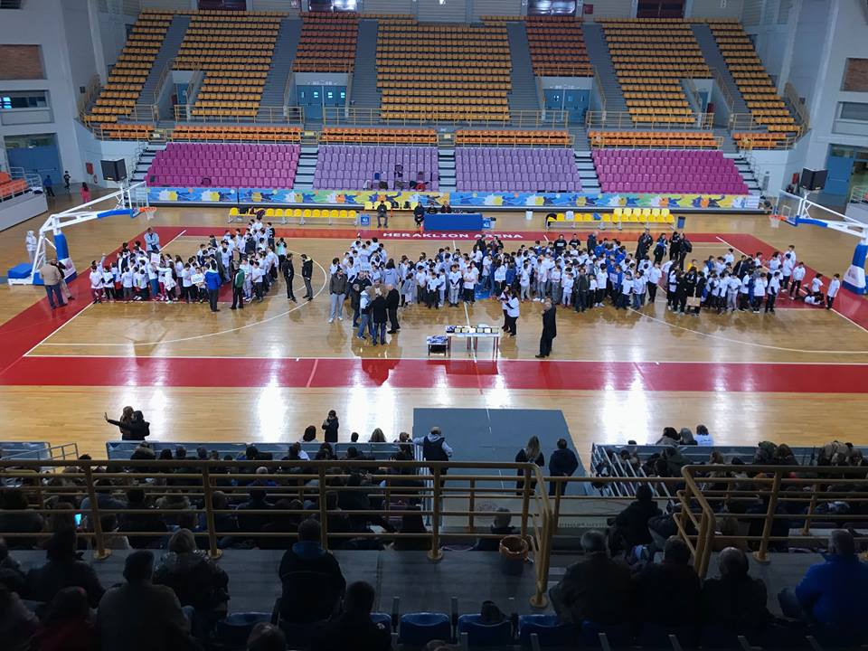Με επιτυχία ολοκληρώθηκε το 7ο τουρνουά ΜΙΝΙ  μπάσκετ του Δήμου Ηρακλείου 
