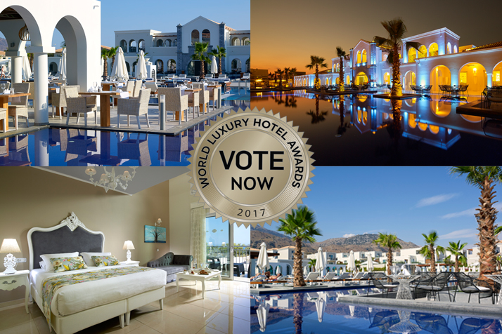 Το Anemos Luxury Grand Resort υποψήφιο σε 3 κατηγορίες στα World Luxury Hotel Awards 