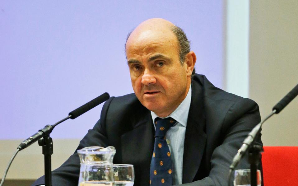 Ισπανός Υπουργός Οικονομικών: Κανείς δεν εύχεται έξοδο της Ελλάδας από το ευρώ αλλά υπάρχουν κανόνες