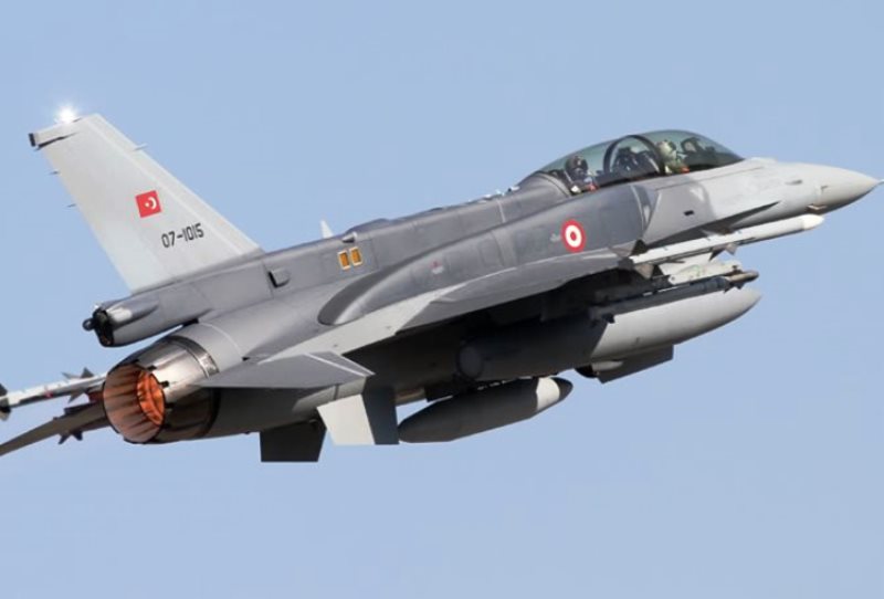 Ξανά παραβιάσεις από τουρκικά πολεμικά αεροσκάφη στο Αιγαίο