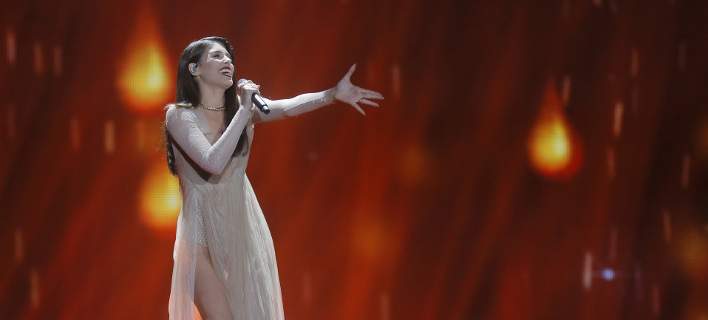 Η εντυπωσιακή εμφάνιση της Demy στον τελικό της Eurovision [βίντεο]