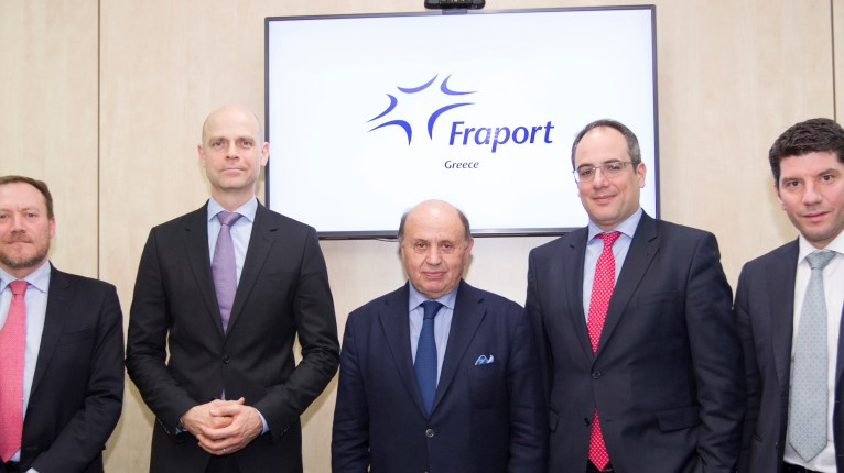 Η Fraport Greece και η θυγατρική της Dufry υπέγραψαν σύμβαση 30 ετών για 14 Ελληνικά αεροδρόμια 