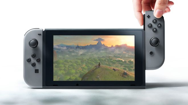 Switch: Η Nintendo αποκάλυψε την νέα της παιχνιδομηχανή (vid)