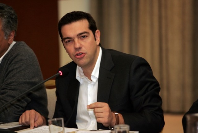 Τσίπρας: "Είμαστε οι μόνοι που μπορούμε να αλλάξουμε την Ελλάδα"