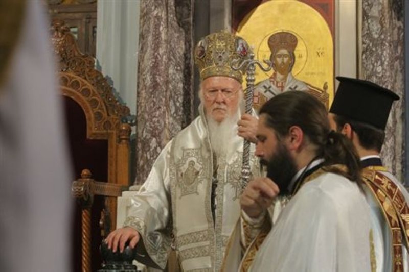 Μήνυμα ενότητας των Ορθόδοξων Εκκλησιών έστειλε ο Οικουμενικός Πατριάρχης 