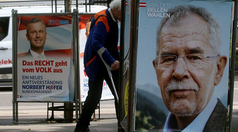 Επαναλαμβάνονται οι εκλογές στην Αυστρία
