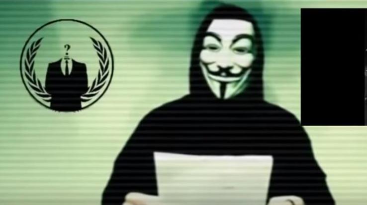 «Επίθεση» στην Τράπεζα της Ελλάδας από τους Anonymous (vid) 