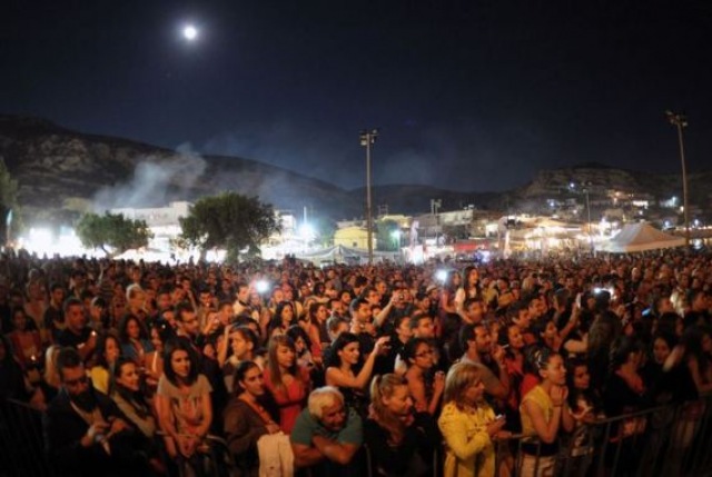 Σε θερμό κλίμα η συνάντηση Πετρακογιώργη-Λιάσκου για το "Matala Beach Festival 2013"