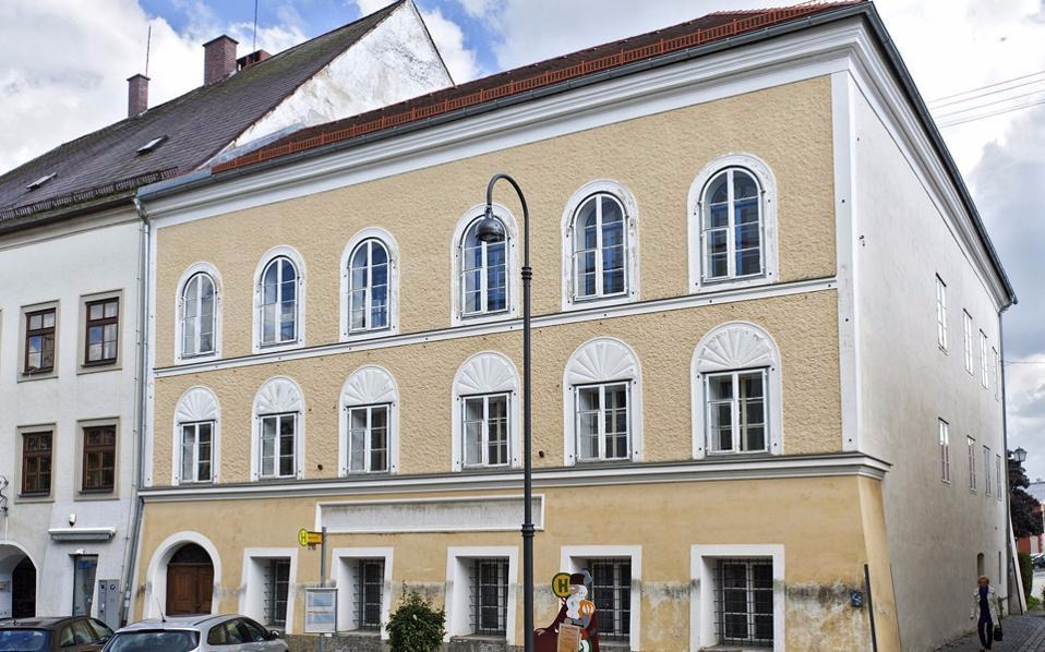 Η κυβέρνηση της Αυστρίας απαλλοτριώνει το σπίτι του Χίτλερ