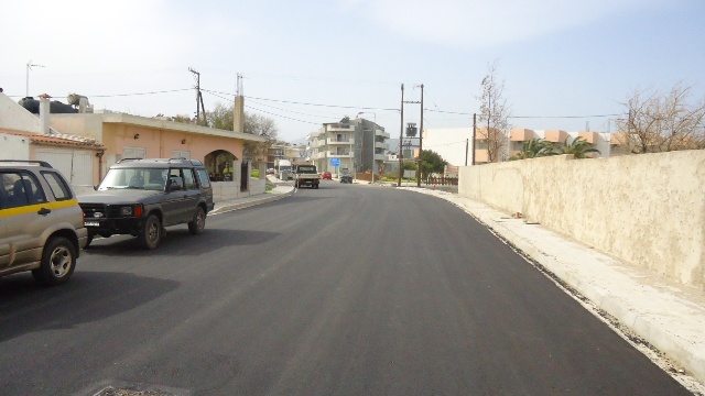 Κλείνει ο παράνομος παραλιακός δρομος με εντολή της Περιφέρειας Κρήτης 