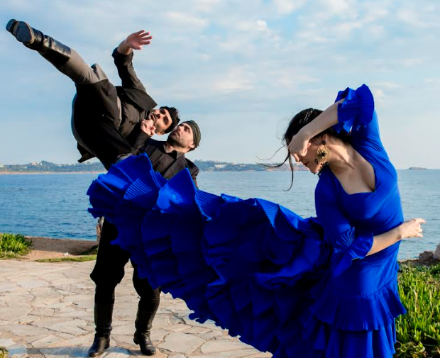Μουσικοχορευτική παράσταση flamenco «ΑΝΑΜΕΣΑ ΣΕ ΔΥΟ ΠΟΤΑΜΙΑ»! 