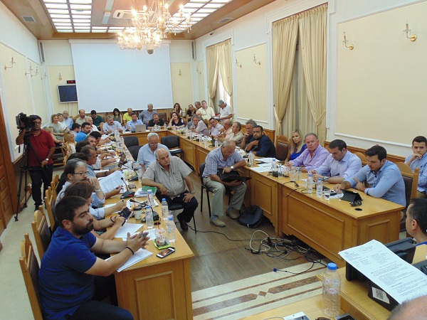 Έρχεται η Συνεδρίαση Περιφερειακού Συμβουλίου Κρήτης 