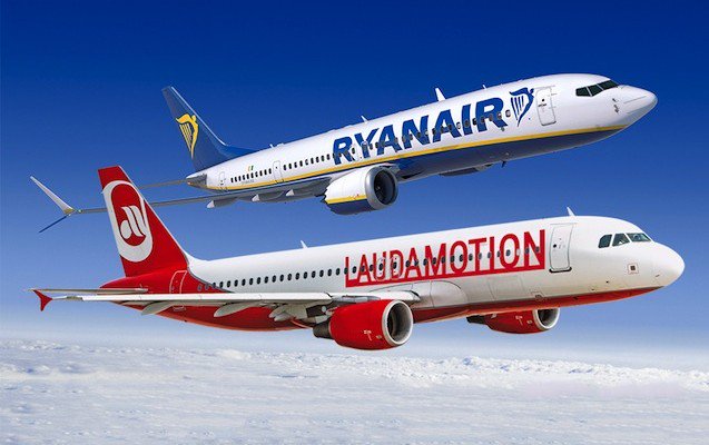Η RyanAir - Laudamotion ακύρωσε πτήσεις και από το Ηράκλειο