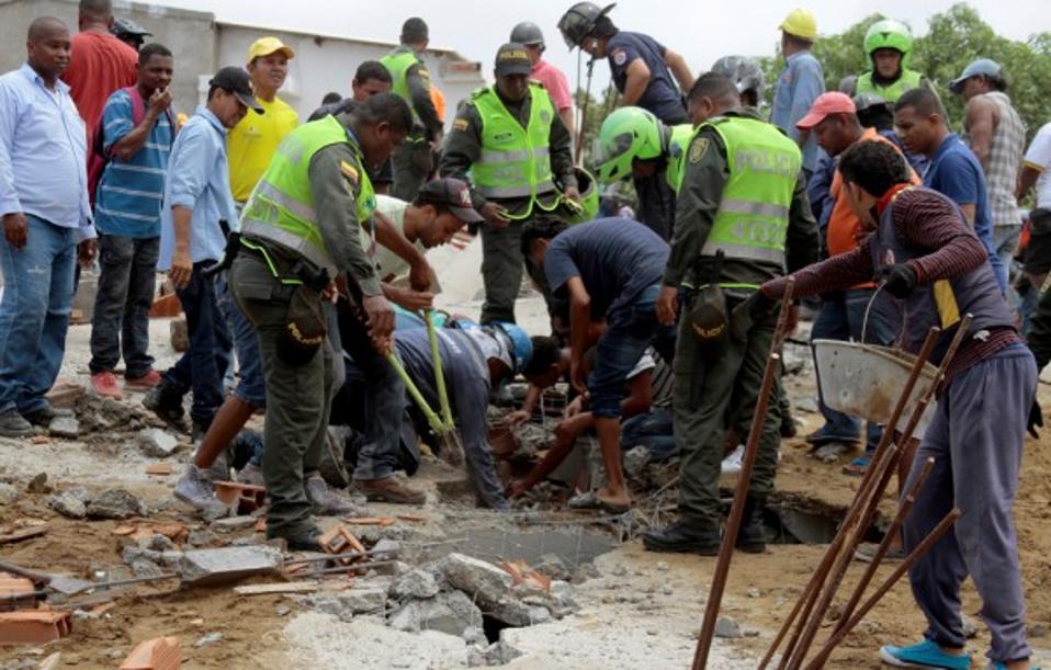 Κολομβία: Στους 20 οι νεκροί από την κατάρρευση κτιρίου στην πόλη Καρταχένα