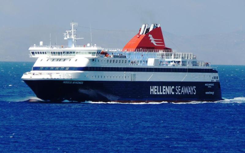 Πρόταση του ομίλου Grimaldi που θέλει την Hellenic Seaways- Απόπειρα σε... εξέλιξη