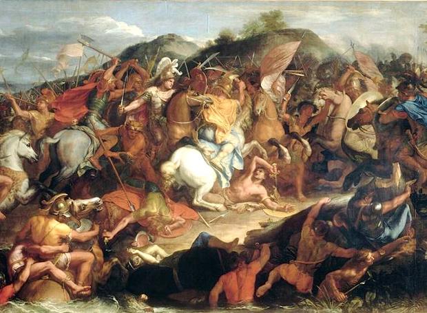 Η Μάχη του Γρανικού- Εκεί εδραίωσε τη φήμη του ο Μεγας Αλέξανδρος 