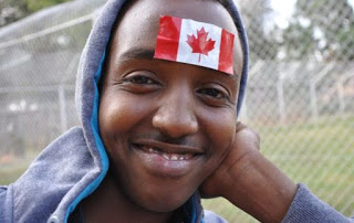 Καλωσόρισμα του Καναδά στους πρόσφυγες