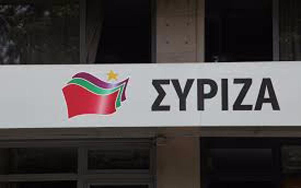 Επίθεση αγνώστων στα γραφεία του ΣΥΡΙΖΑ στην Καλαμαριά