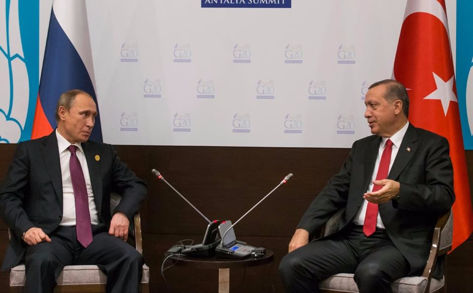 Συμφιλίωση Πούτιν - Ερντογάν και συμφωνία συνάντησης