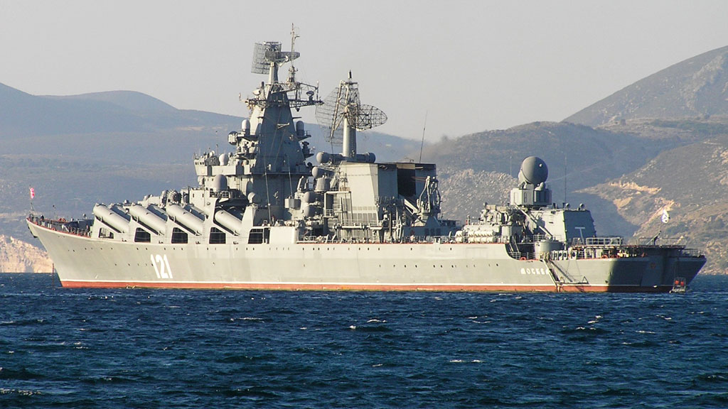 Συγκέντρωση πολεμικών πλοίων ΗΠΑ και Ρωσίας νότια της Κρήτης