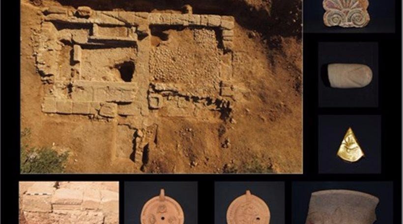 Βρέθηκαν κατάλοιπα αρχαίας πόλης στην Κόρινθο -Τάφοι, ειδώλια, αγγεία και νομίσματα