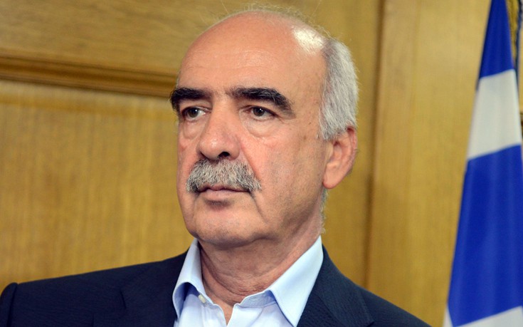 Παραιτήθηκε ο Βαγγέλης Μειμαράκης και παρέδωσε την μεταβατική προεδρία στον Γιάννη Πλακιωτάκη