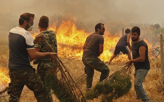 Και σημερα πολύ υψηλός ο κίνδυνος πυρκαγιάς στην Κρήτη-Τι αναφέρει η ΓΓ Πολιτικής Προστασίας  