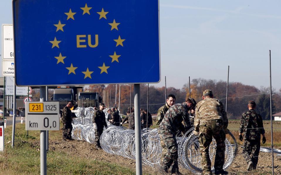 Η Σλοβενία ζητά από την Αυστρία τον τερματισμό των συνοριακών ελέγχων
