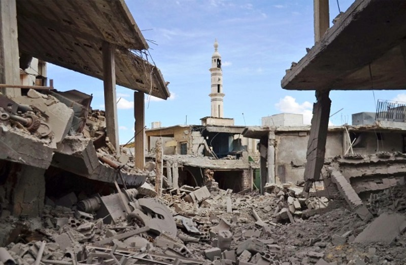 Βομβαρδισμός νοσοκομείου με επτά νεκρούς στη Συρία